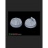 Wargaming - Resin Zombie Graveyard Bases 25mm (10pcs) 