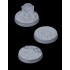 Wargaming - Resin Zombie Graveyard Bases 40mm (3pcs)