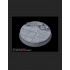 Wargaming - Resin Zombie Graveyard Bases 40mm (3pcs)