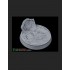 Wargaming - Resin Zombie Graveyard Bases 40mm (3pcs)