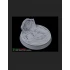 Wargaming - Resin Zombie Graveyard Bases 40mm (3pcs)