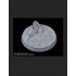 Wargaming - Resin Zombie Graveyard Bases 50mm (3pcs)