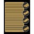 Wargaming - Ornamental Stripes Universal Vol.I 0.75mm, 0.7mm, 1.2mm, 1.8mm