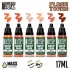 Acrylic Paint Set - Flesh Tones (6x 17ml)