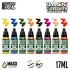 Acrylic Paint Set - Basics 01 (8x 17ml)