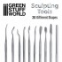 10x Double-headed Sculpting Tool