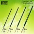 GREEN SERIES Synthetic Brush Set (00, 0, 1, 2)