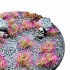 Self-Adhesive Martian Fluor Tufts - Punkpink Neon for Diorama Scenery