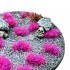 Self-Adhesive Martian Fluor Tufts - Andromeda Pink for Diorama Scenery