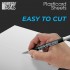 ABS Plasticard - Medium Squares Textured Sheet - A4 for Model Making