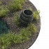 Thorny Scrubs - Dark Green for Dioramas and Scenery