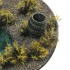 Thorny Scrubs - Burnt Yellow for Dioramas and Scenery