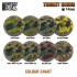 Thorny Scrubs - Burny Brown for Dioramas and Scenery