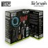 Airbrush Cleaning Kit with Brushes, Cleaning Needle, Cleaner and Hose