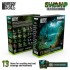 Swamp Bases Materials and Paints for Creating Wet Mudflats/Humid Environments