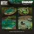 Swamp Bases Materials and Paints for Creating Wet Mudflats/Humid Environments