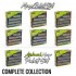 Basic Mega Acrylic Airbrush Paint Set Vol. 1.0 for Miniature Painting (48x17ml)