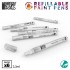Refillable Paint Pen 0.7 (6pcs)