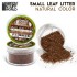 1/72 - 1/22 Small Leaf Litter #Natural Colour (Leaves size 1-2 mm, approx. 10g)