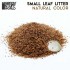 1/72 - 1/22 Small Leaf Litter #Natural Colour (Leaves size 1-2 mm, approx. 10g)