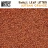 1/72 - 1/22 Small Leaf Litter #Autumn Orange (Leaves size 1-2 mm, approx. 10g)