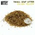 1/72 - 1/22 Small Leaf Litter #Fallen Yellow (Leaves size 1-2 mm, approx. 10g)