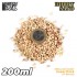 Extra Thick Hobby Sand #Natural Colour (200ml) Size of Grain: Approx. 2-5mm