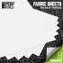 Inkjet Cotton Adhesive Fabric Sheet #White (5pcs, each: 200x300mm)
