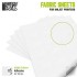 Inkjet Cotton Adhesive Fabric Sheet #White (5pcs, each: 200x300mm)