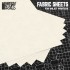 Inkjet Canvas Fabric Sheet (without adhesive) #Beige (5pcs, each: 200x300mm)