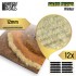Model Grass Tuft Strips #Winter (Fiber 12mm high, Length 6cm, Sheet 7x14cm)
