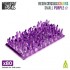 1/48 Small Transparent PURPLE Resin Crystals (80pcs, height: 6-10 mm)