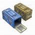 Plastic Sci-Fi Armoured Container for Dioramas and Scenery (2pcs)