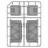Plastic Sci-Fi Armoured Container for Dioramas and Scenery (2pcs)