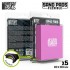 Flexible Sand Pads Grit #800 Colour VIOLET (5pcs, each 100x80x5mm)
