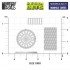 1/48, 1/35 Modern/Sci-fi - Manhole Covers (28pcs)