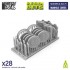 1/48, 1/35 Modern/Sci-fi - Manhole Covers (28pcs)