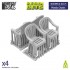 1/48 Modern/Sci-fi - Plastic Chairs (4pcs)