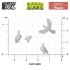 1/48, 1/35 Animals - Pigeons (26pcs)
