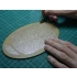 Plasticard Sheet - Calm Water (dimension: 200x300mm, thickness: 0.5mm)