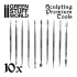 Professional Sculpting Tools (10pcs, 20 tips) with Case