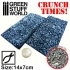 Broken Bones Plates (x2, size 70x140mm, resin)