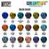 Colourshift Chameleon Acrylic Model Paint Darth Blue (17ml)