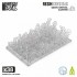Clear Quartz Crystal Clusters for Dioramas and Scenery