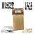 Long Grass Flock 100mm - Light Brown for Diorama Scenery