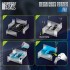 Resin Cast Frames (100x200mm) with Spring Clips (to create multiple mold boxes)
