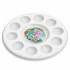 Plastic Round Mixing Palette for Model Painting