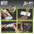 Air Dry Modeling Foam Clay (250g, Grey)