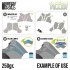Flexible Filler (250ml) for EVA Foams and Thermoplastics