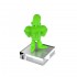 Acrylic Display Block (80 x 80 x 15mm)